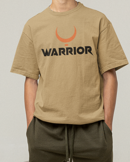 Warrior Oversized Tshirt